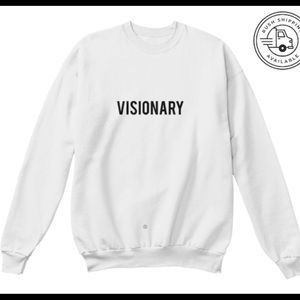 Visionary Sweatshirt (White)